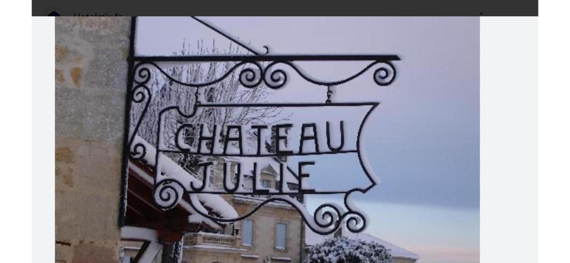 Fsp Chateau Julie Virsac Ngoại thất bức ảnh